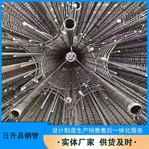 三才镇桥梁声测管螺旋式